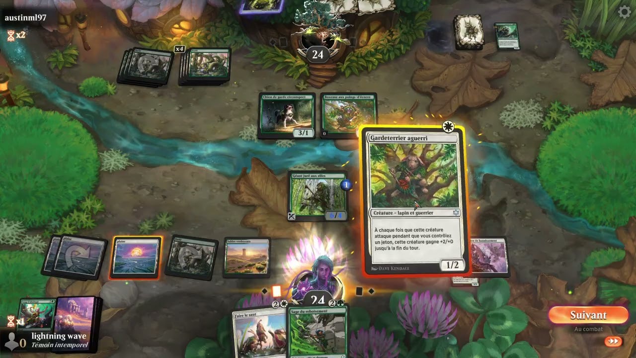 MTG Arena deck lapins elfes (5)
