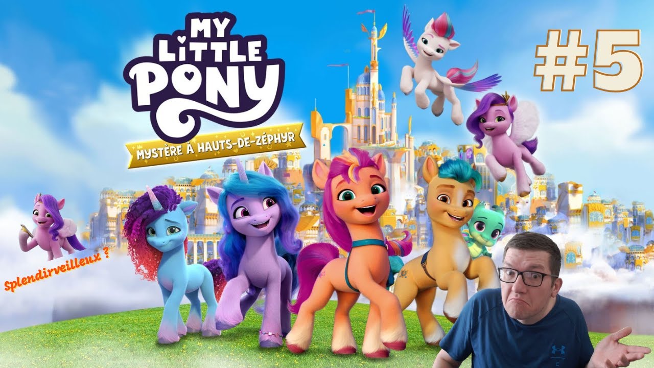 My little pony Mystère à hauts de Zéphyr #5 - Splendirveilleux