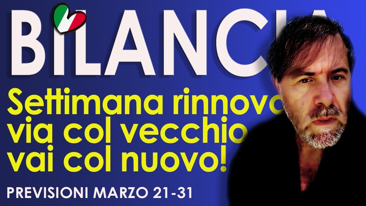 BILANCIA ♎ 