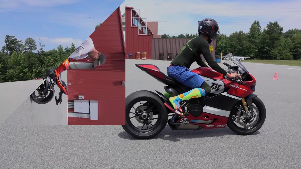 You vs You Motorcycle Training Drills with Evolve GT Track Days