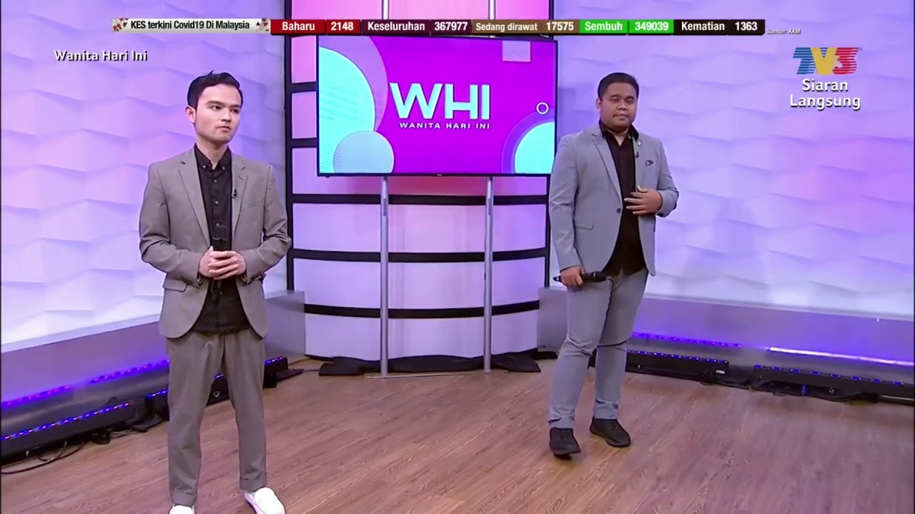 Darwish - Linangan Laduni (LIVE Wanita Hari Ini TV3)