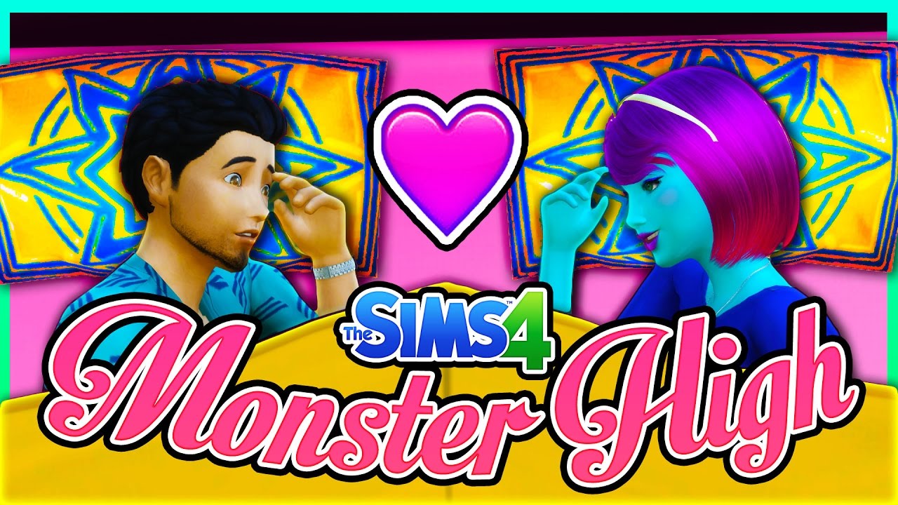 The Sims 4: Monster High ♥ AQUA & FANG MOVE OUT! (Part 70)