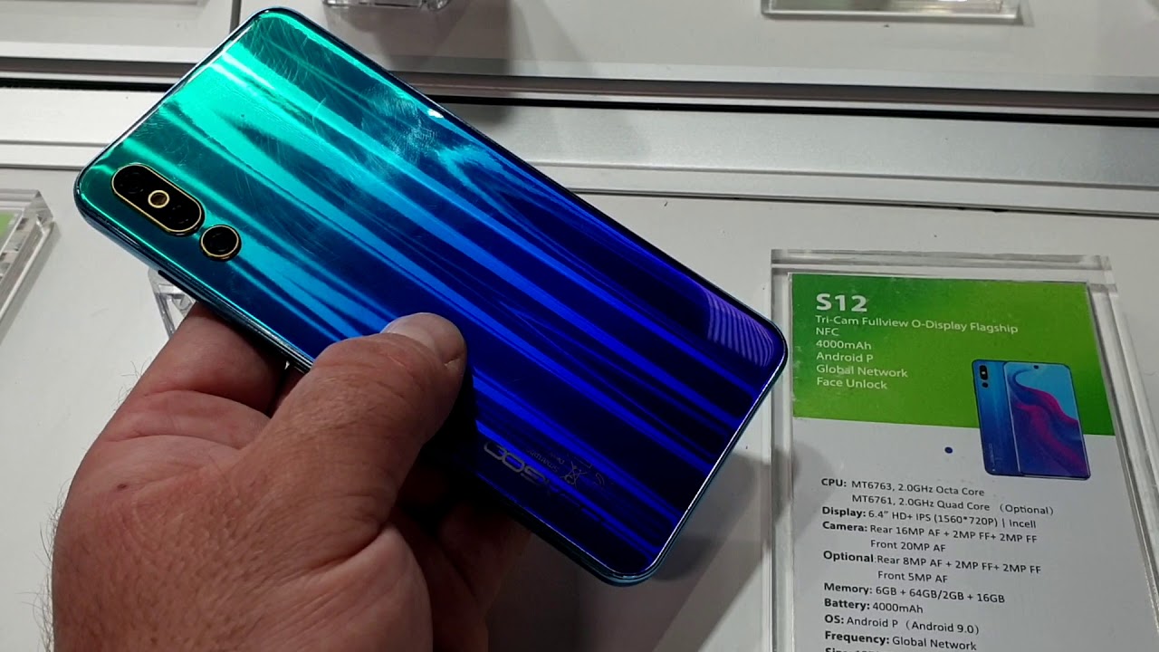 MWC19 - odwiedziny u Leagoo