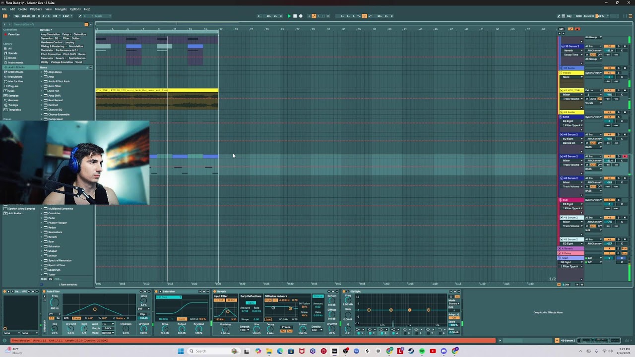 Starting a new Dubstep Song