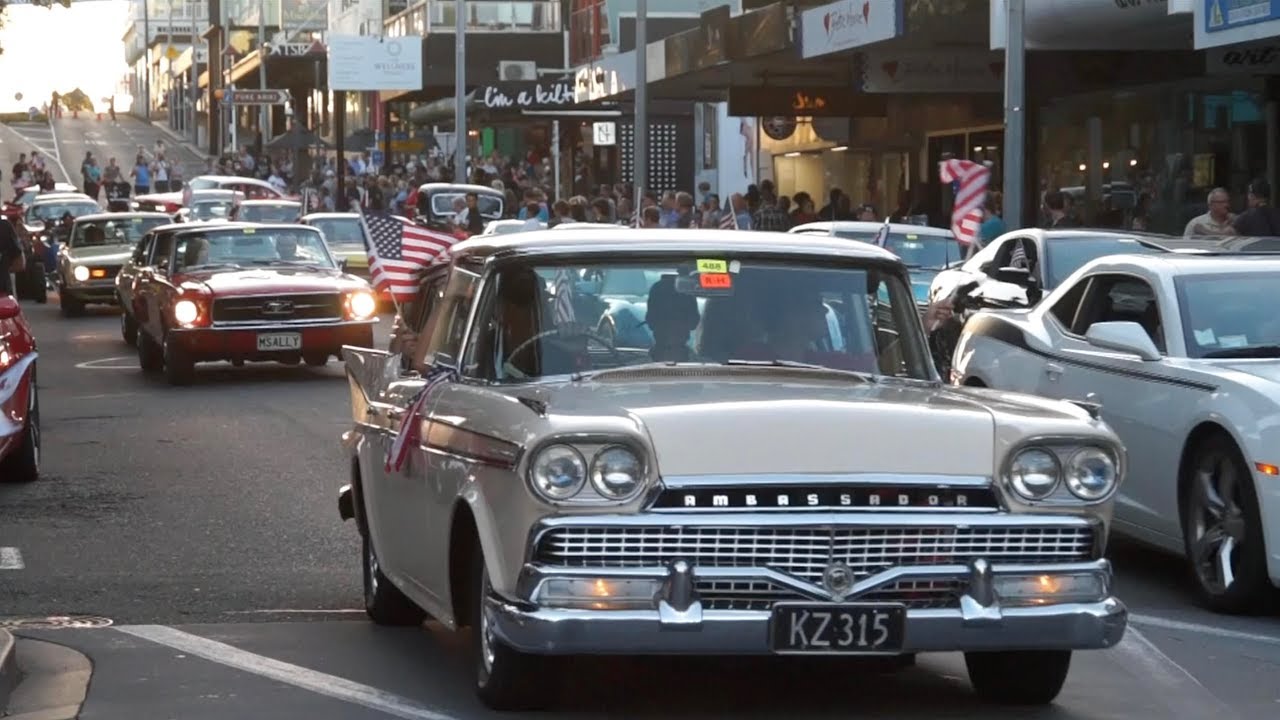 2018 Americarna Cruise  - New Zealand: Classic Restos - Series 37