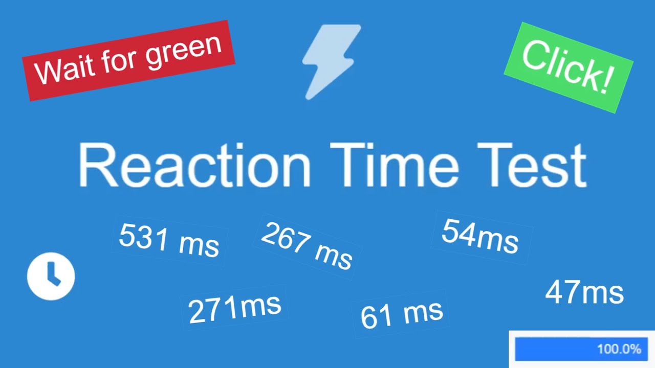 Can I beat a computer's reaction time? - Reaction Time Test with Python