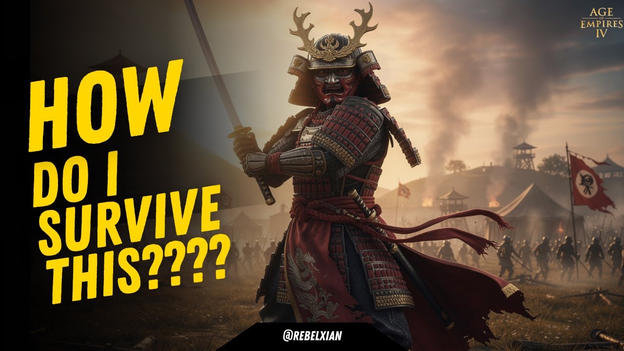 Age of Empires 4 – Sengoku Daimyo FFA