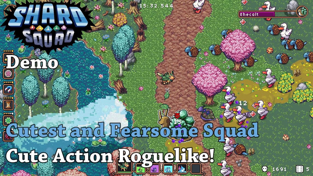Cute Action Roguelike! - Let's Try Shard Squad [Demo]