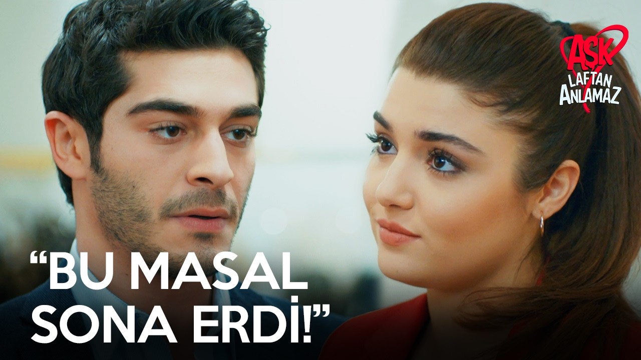 Hayat, ayrılık kararından dönmüyor! | Aşk Laftan Anlamaz