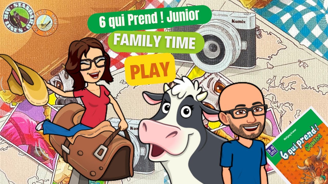 FAMILY TIME - 6 Qui Prend! Junior - (REPLAY TWITCH)