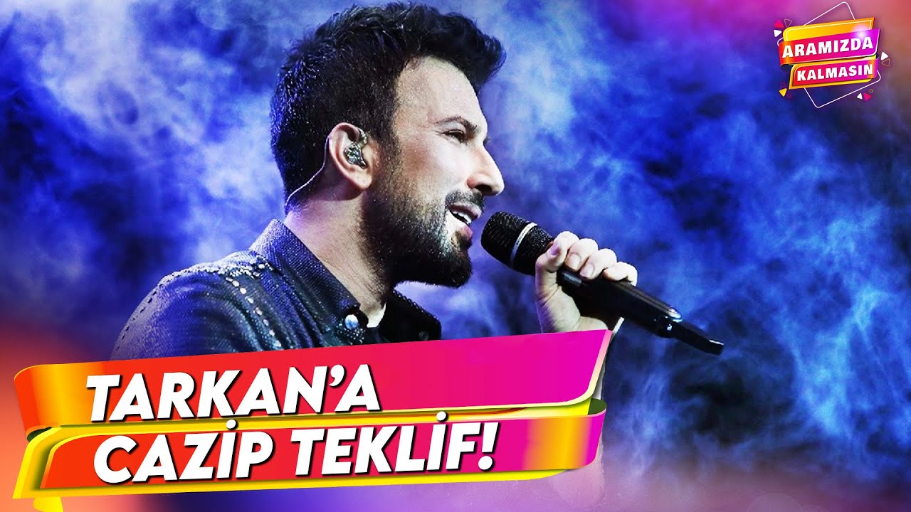 Tarkan, Sahne Fiyatında Yine Rekora İmza Attı | Aramızda Kalmasın 1. Bölüm
