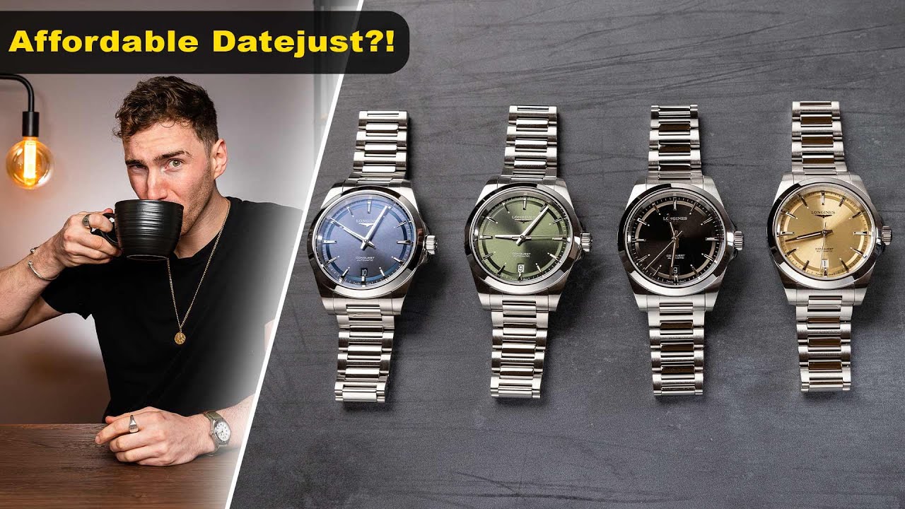 NEW Longines Conquest 38mm - Affordable Rolex Datejust?!
