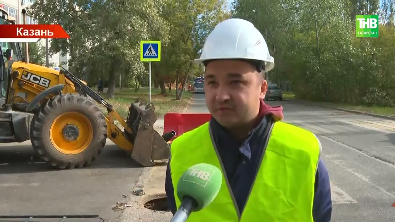 Около 15000 жителей Кировского района Казани резко остались без воды