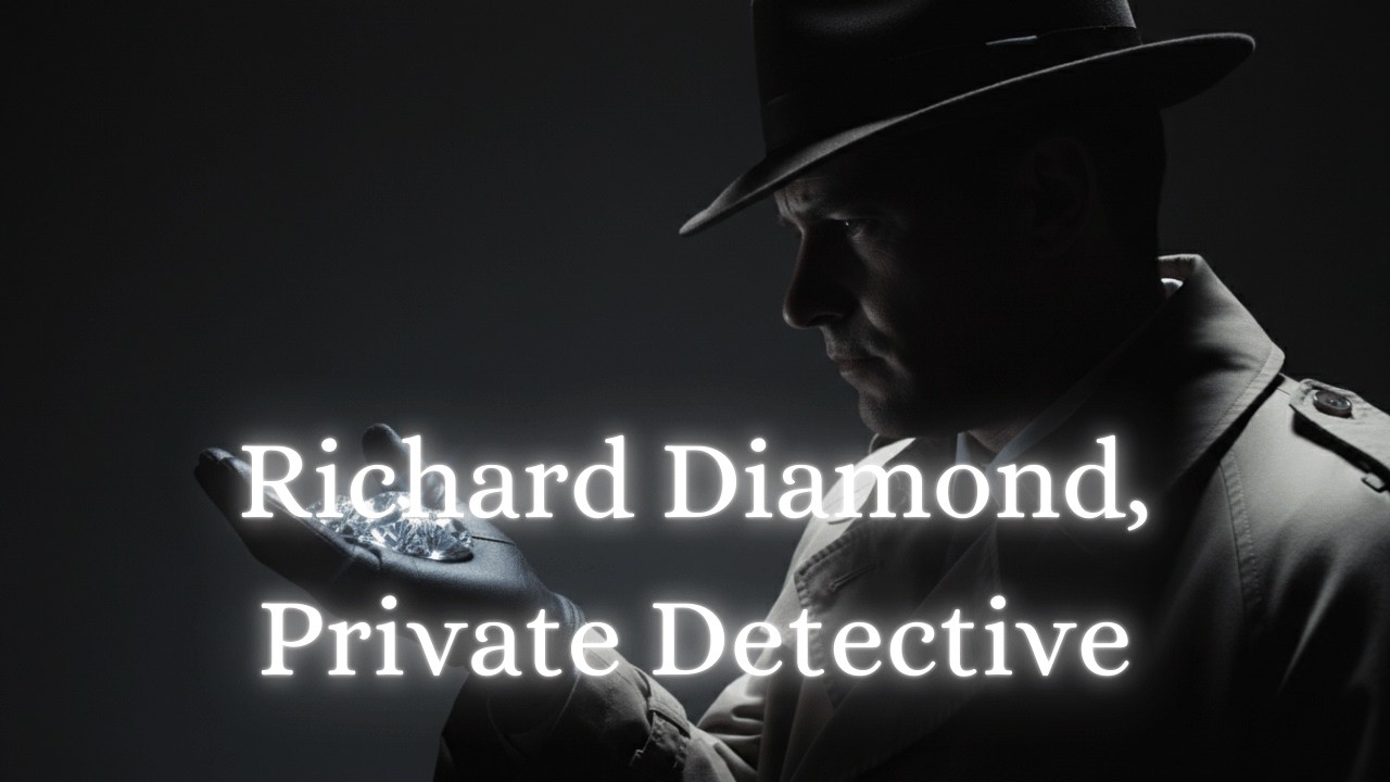 Richard Diamond, Private Detective  “To Guard A Seal”  Classic Radio Noir