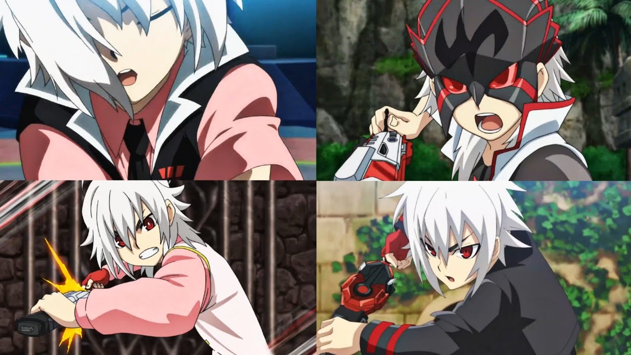 TODOS OS ESTILOS DE LANÇAMENTOS DO SHU KURENAI EM BEYBLADE BURST