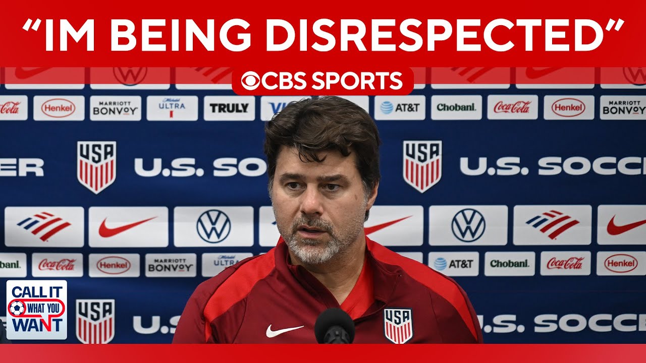 Mauricio Pochettino ANGRY w/ American media outlets/coaches... Does Poch get enough respect? | CIWYW