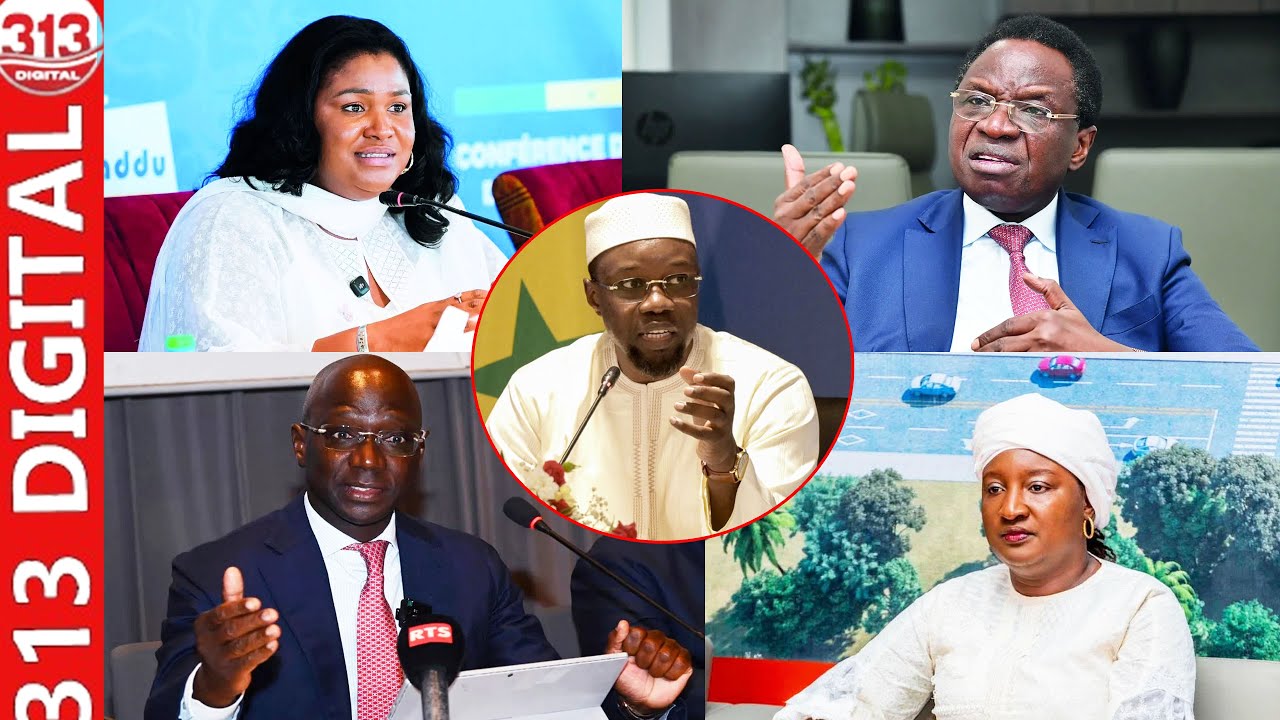 🔴DIRECT : Suivez la conférence de presse du Gouvernement du Pm Sonko