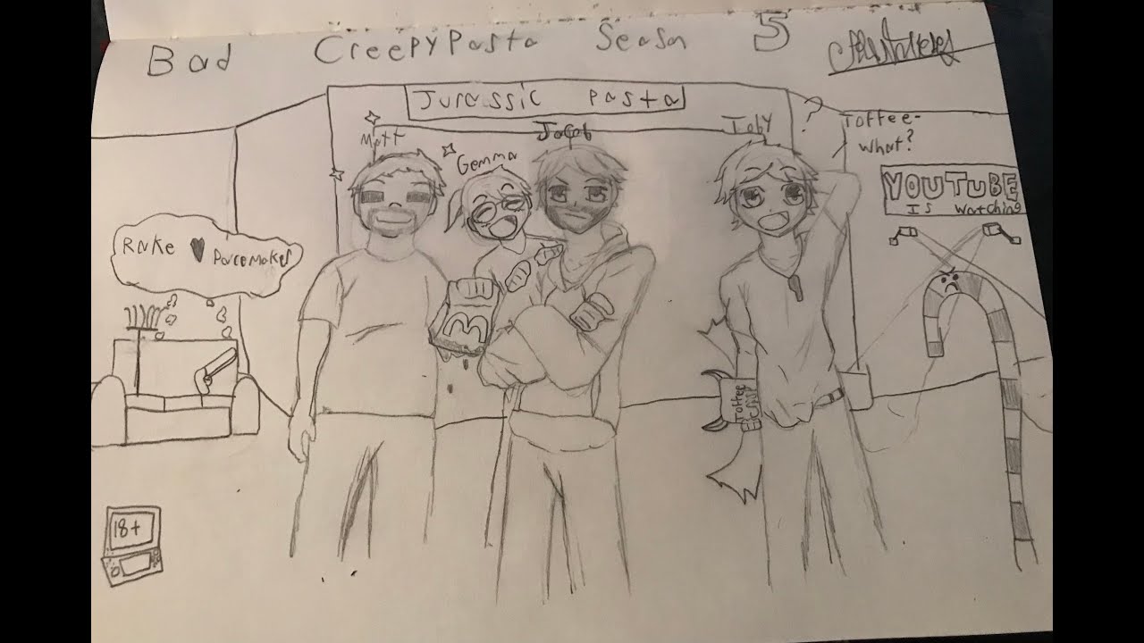 BAD CREEPYPASTA - Season Five