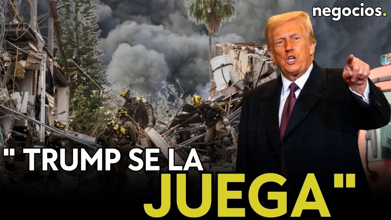 “EEUU va a tirar todo lo que tiene a Irán. Trump se la juega el 3 de noviembre”. Ruckauf