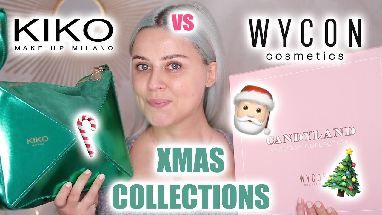 KIKO CONTRO WYCON COLLEZIONI NATALIZIE! *chi vincerà?*