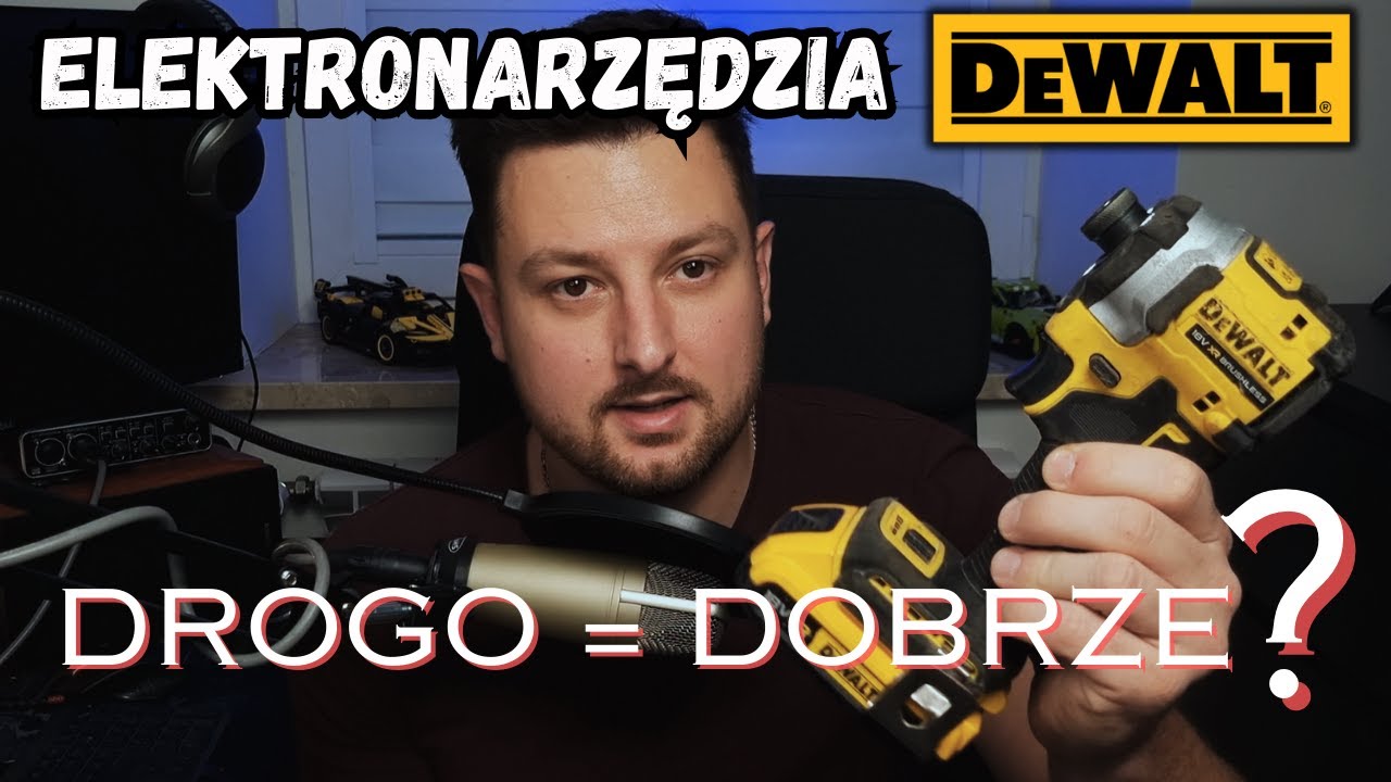 Elektronarzędzia DeWALT | Czy warte zakupu? | Jak się spisały na budowie? | Budowa domu samemu 2023
