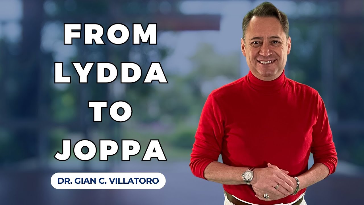 FROM LYDDA TO JOPPA | WS#440 | March 30th, 2025 | Victory Church
