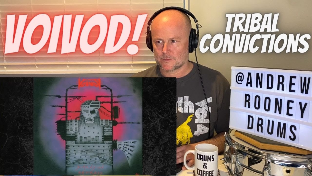 Drum Teacher Reacts: VOIVOD - 'Tribal Convictions' | FIRST TIME HEARING THIS BAND