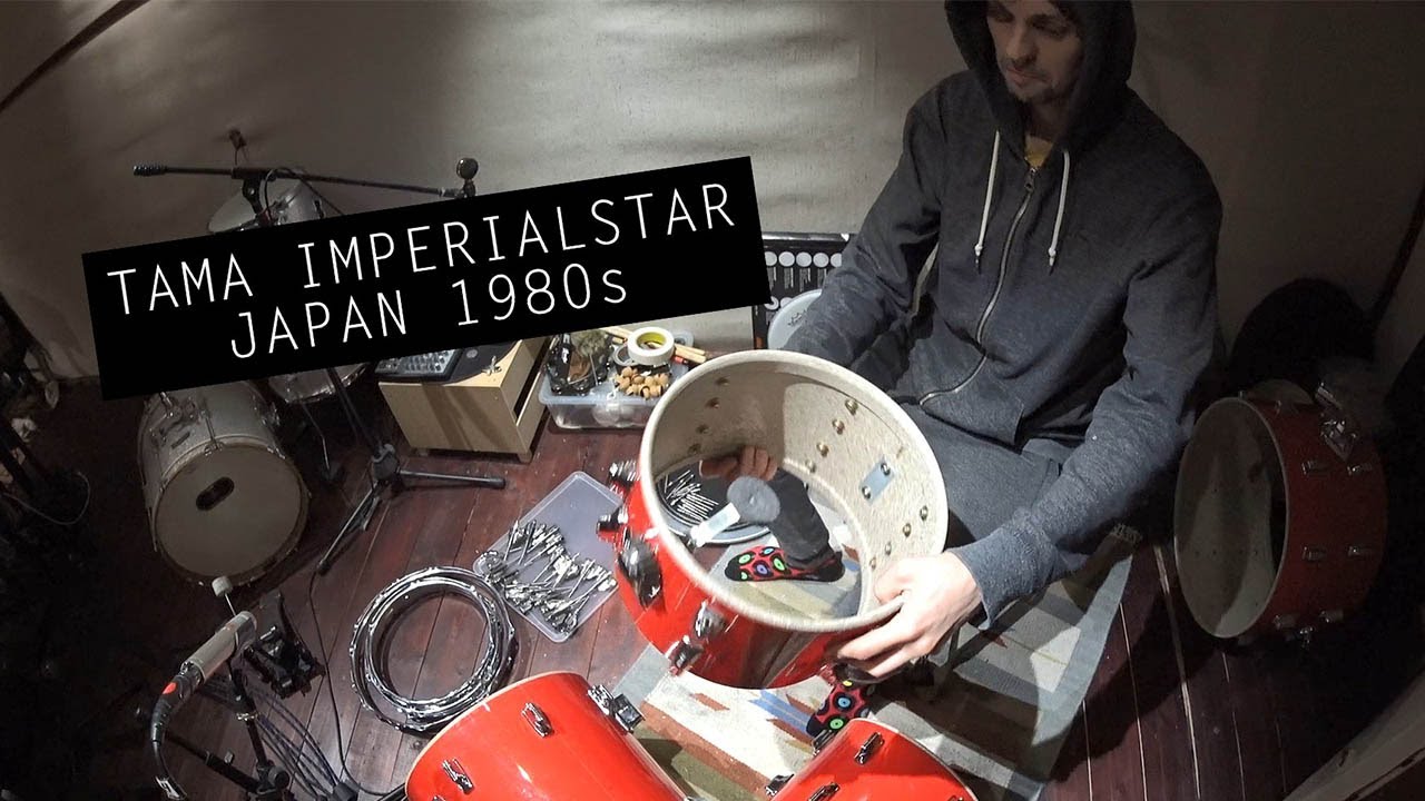 Evgeny Malimanov / DRUMLAB - Vintage Tama Imperialstar review