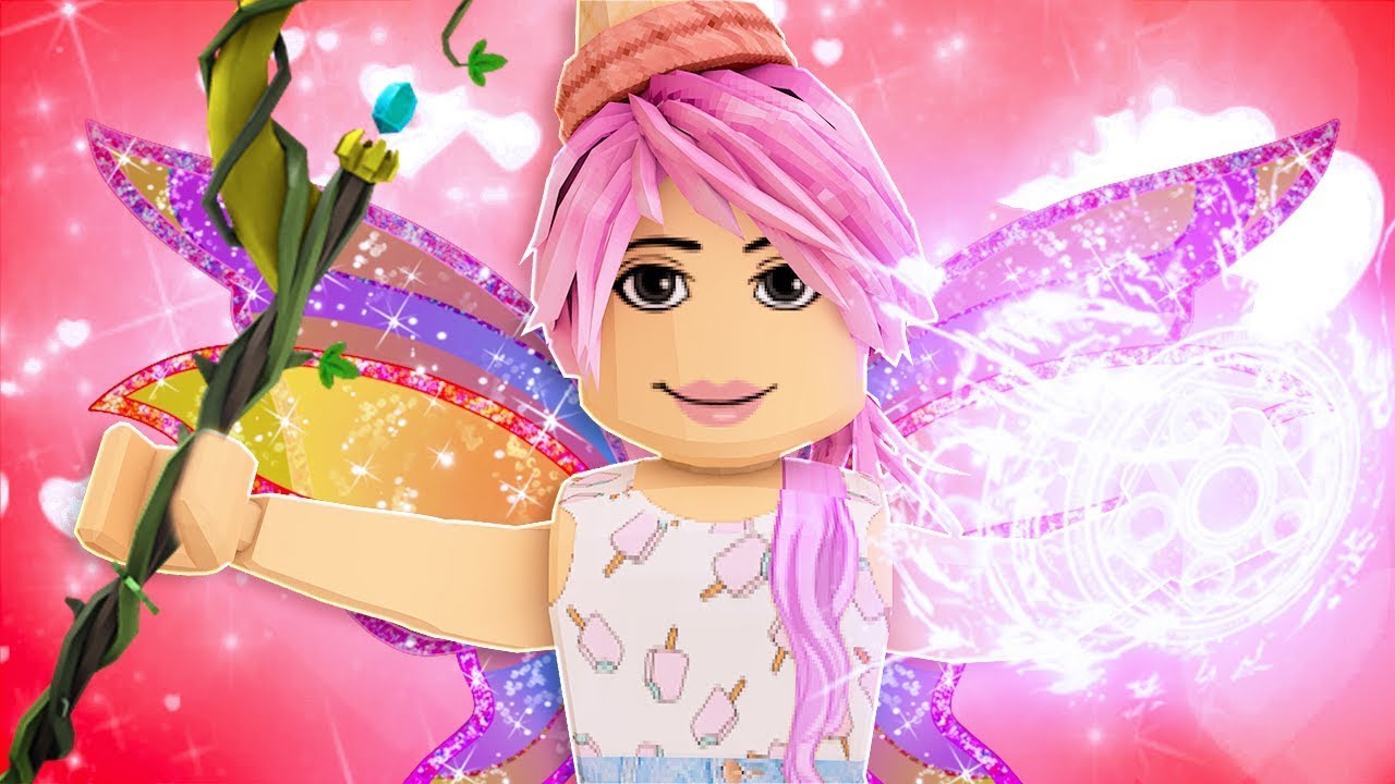 MAGICAL DORM ROOMS IN FAIRY HIGHSCHOOL! (Roblox Roleplay)