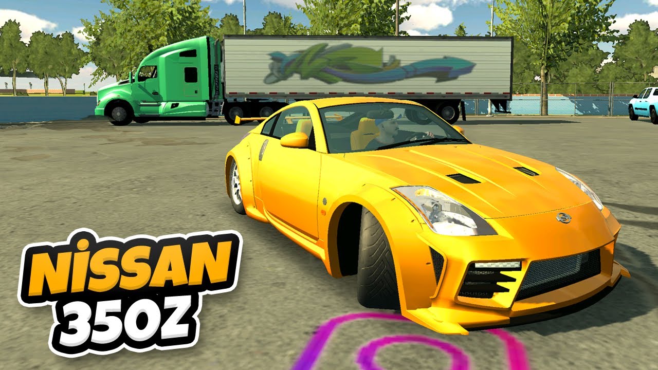 Nissan 350z Bu Araba Gerçekten Harika - Car Parking Multiplayer
