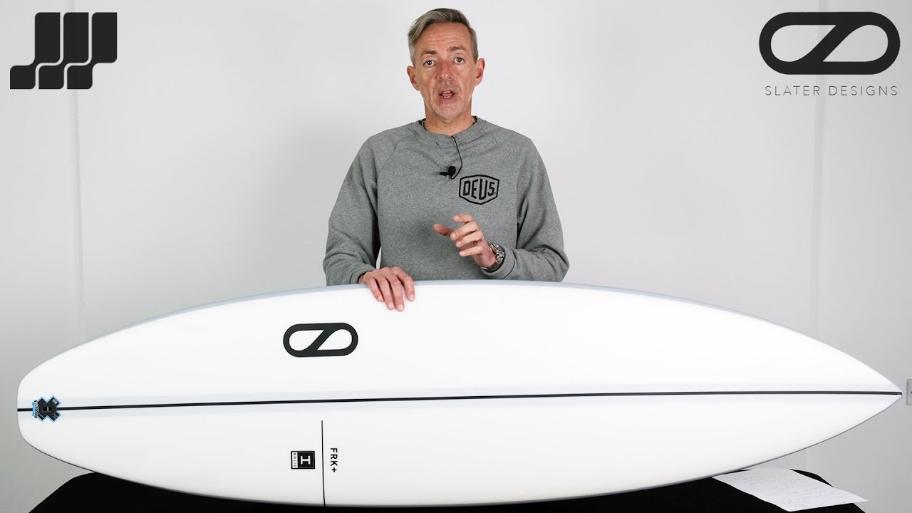 Slater Designs Ibolic FRK+ Surfboard Review (Brand New Board 2023)