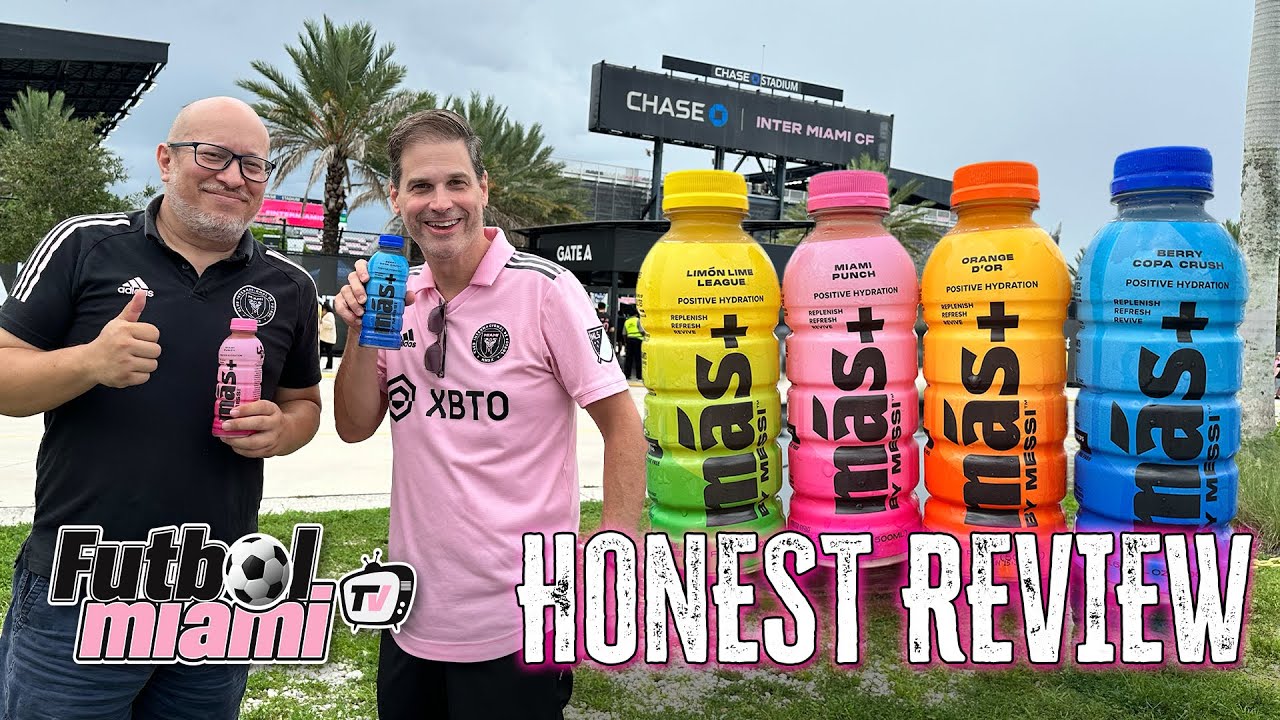 Mas+ by Messi HONEST REVIEW