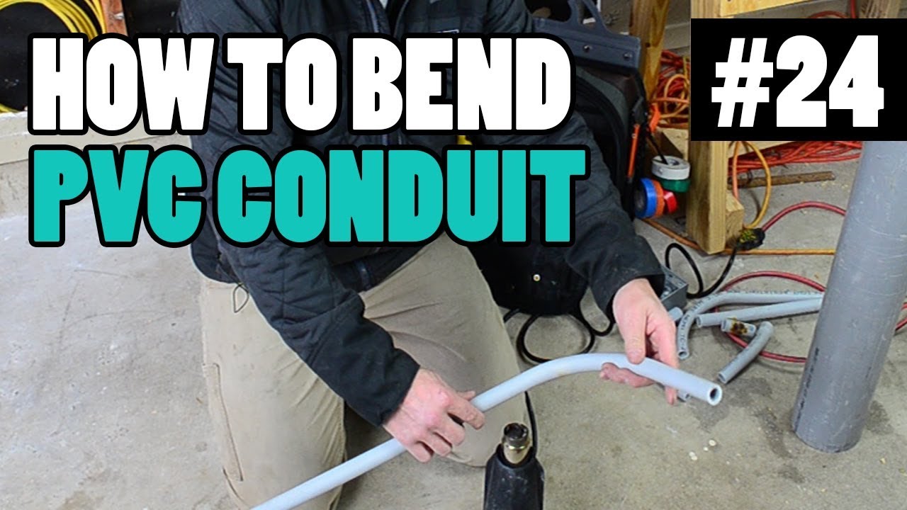 Heating and Bending PVC Conduit - BENDING 90s, OFFSETS, and BOX OFFSETS