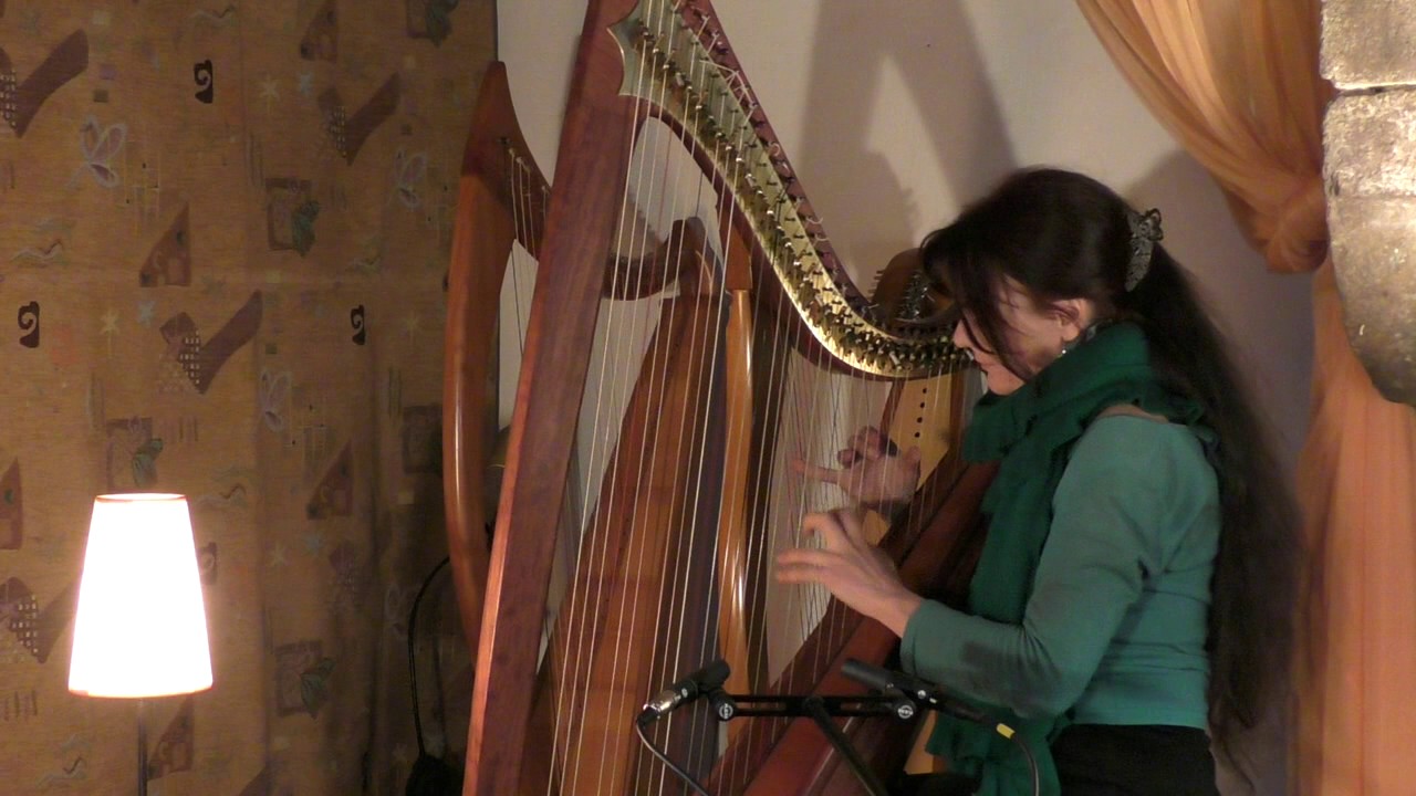 LAWENA -harpe celtique -