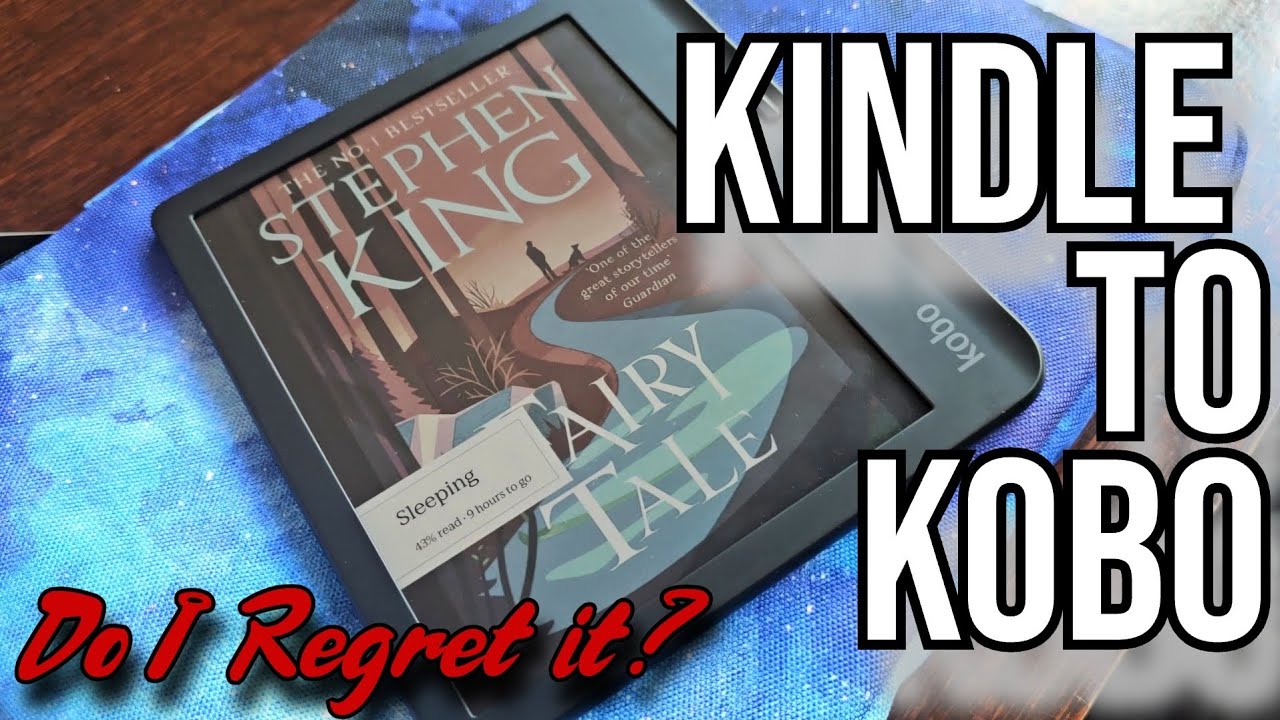 Switching from Kindle Paperwhite Signature to Kobo Libra Colour - Do I Regret It?