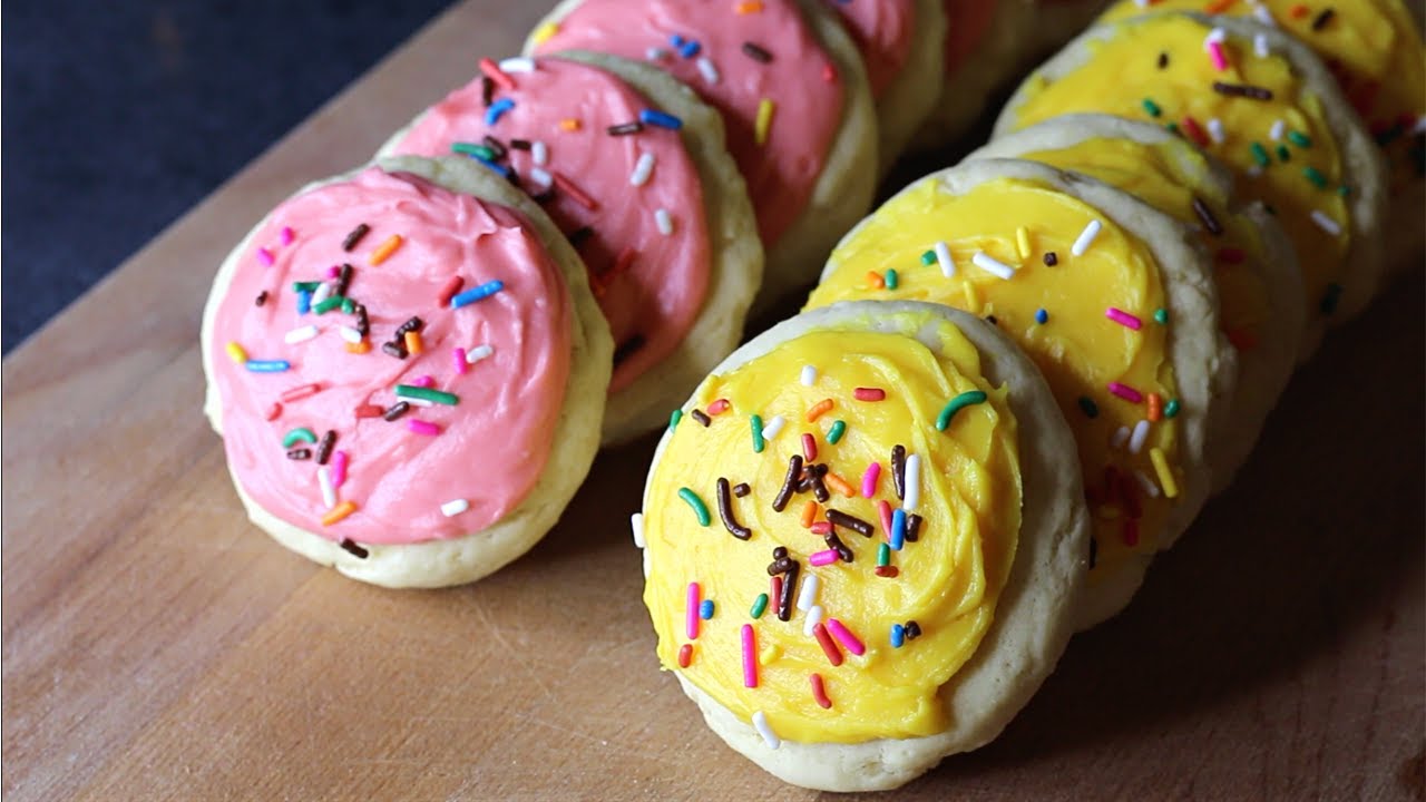 Homemade Lofthouse Cookies Recipe