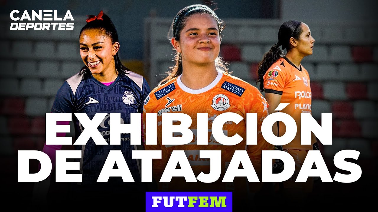 Gran exhibición de ARQUERAS en la Jornada 4. RAYADAS, líder del C2026 | FutFem