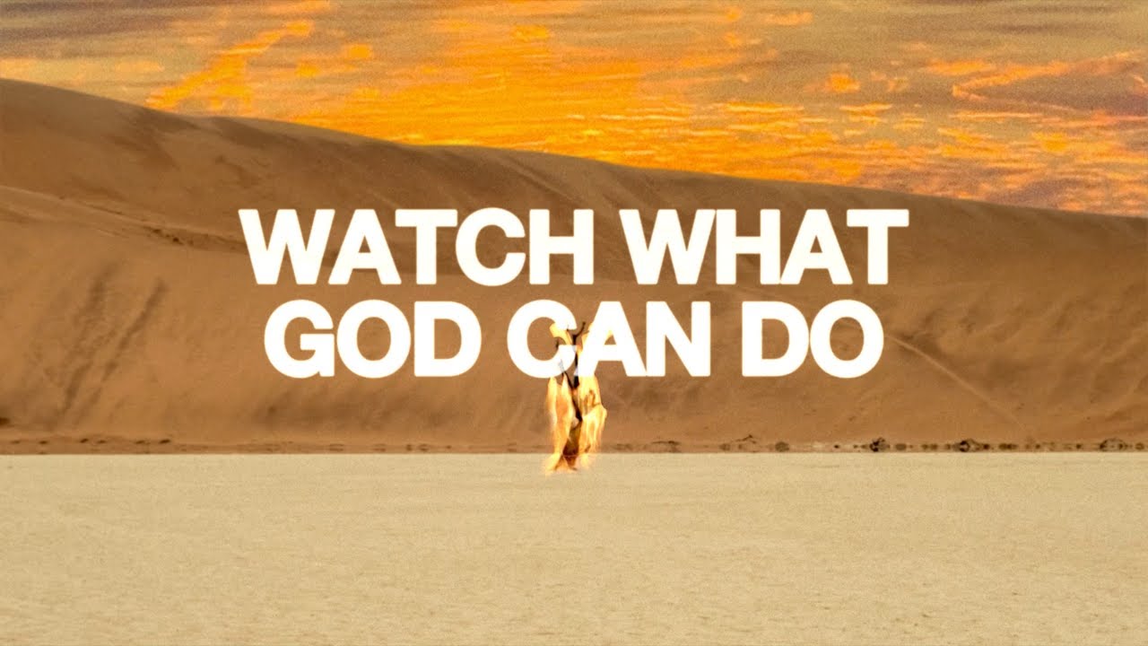 Patrick Mayberry - &ldquo;Watch What God Can Do&rdquo; (Official Lyric Video)