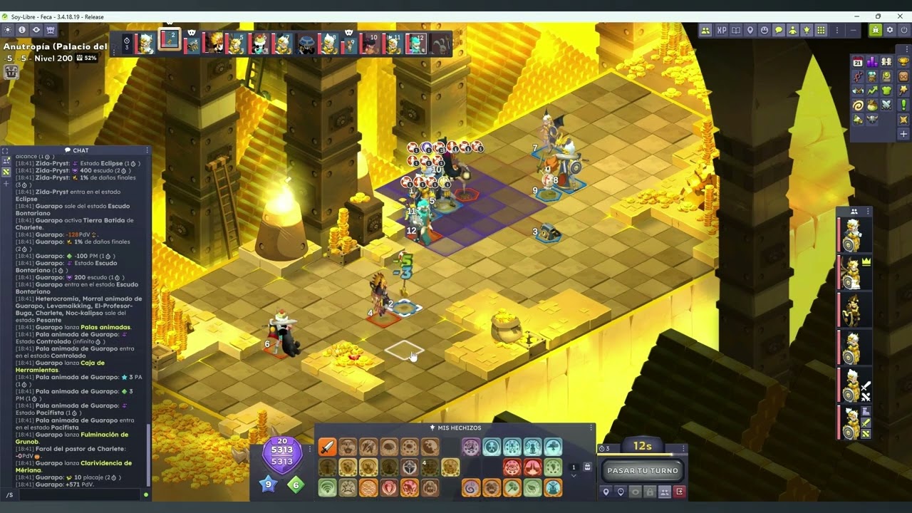 el-profesor-buga dofus talkasha #122 pvp 5 vs 5