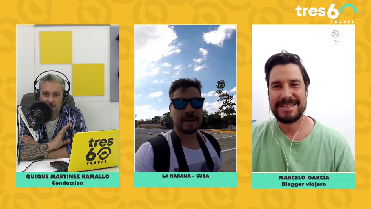 Marcelo Garc&iacute;a de Viajo con Vos nos cuenta sus nuevos proyectos para volver a viajar