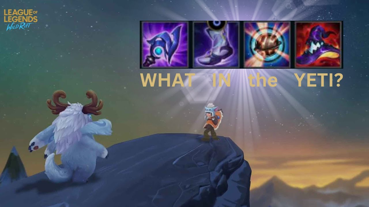 How To Snowball Games In Wild Rift