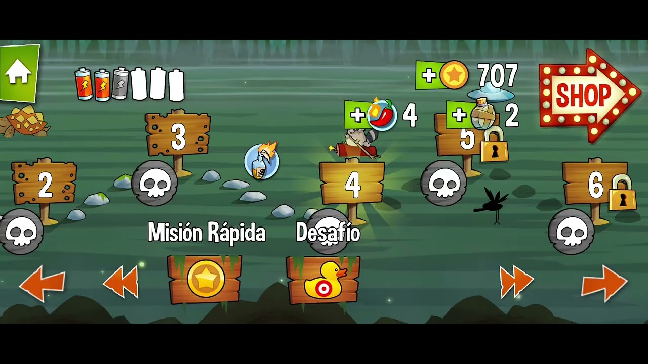Intentando platinar swanp attack día 1
