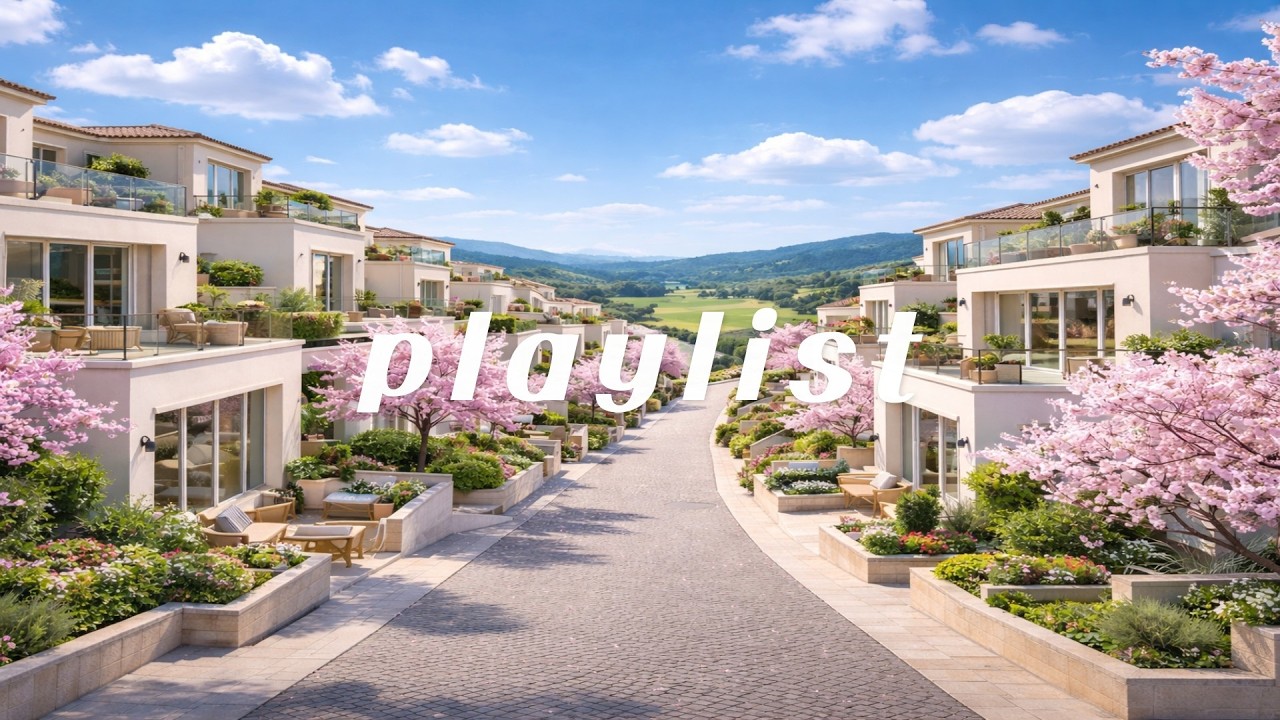 𝐏𝐥𝐚𝐲𝐥𝐢𝐬𝐭 | Songs you just want to keep playing on a spring day like this 🌸