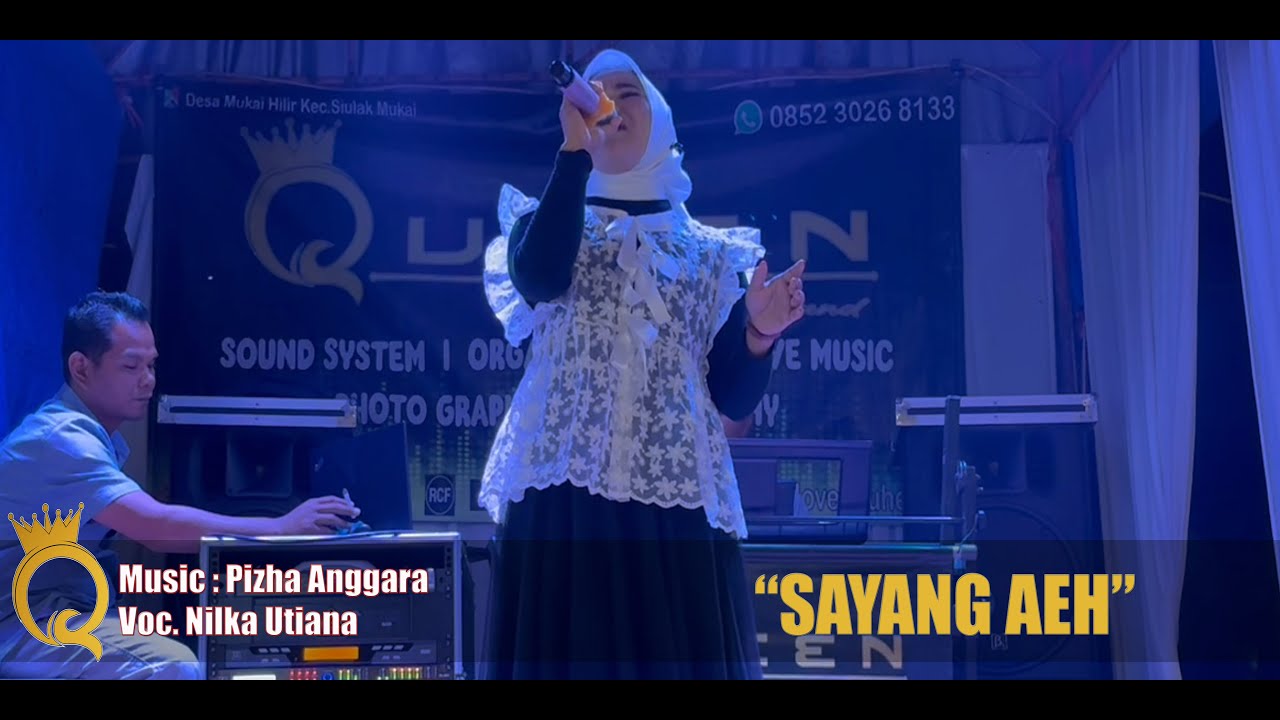 LAGU KERINCI LAMA || SAYANG AEH || Voc. NILKA UTIANA ||🔴LIVE REC