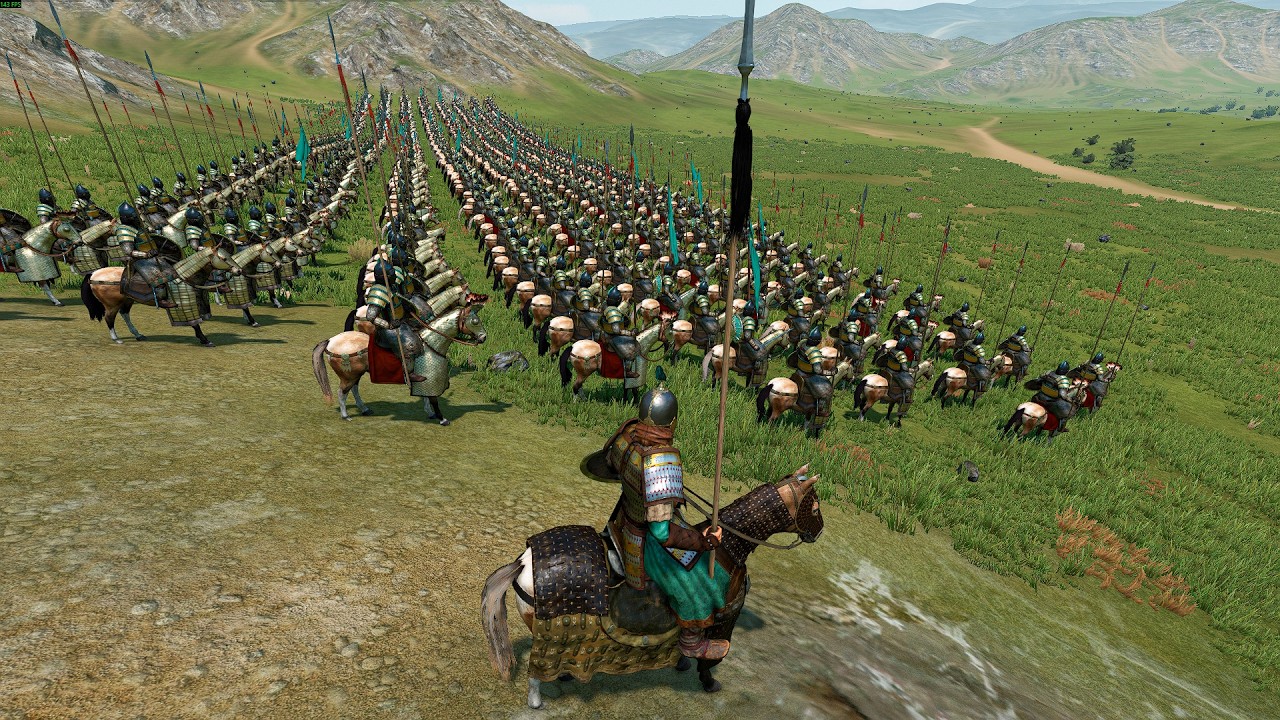 500 Turkish Cavalry Slam Into Aserai Infantry — Can the Line Survive the Charge?