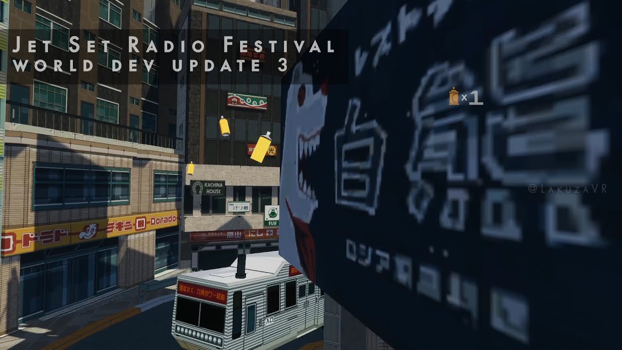 [VRCHAT] JSRFestival dev update #3