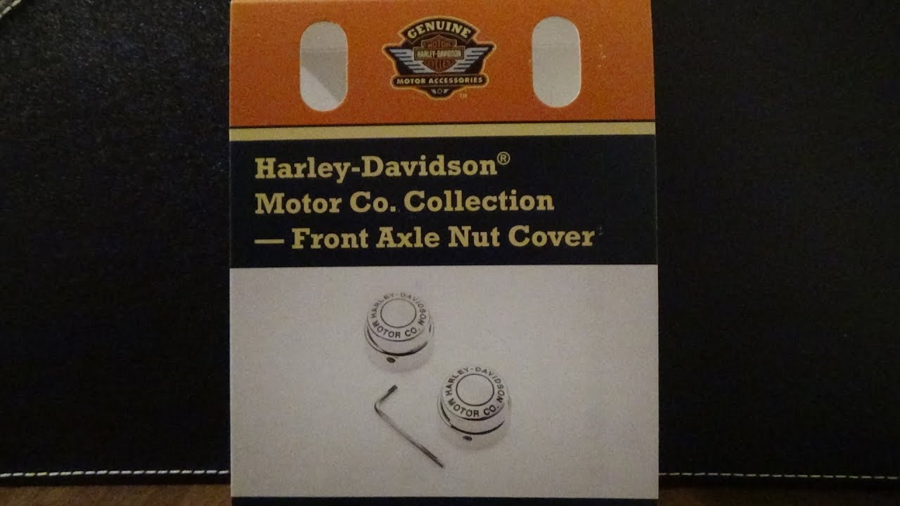 Front axle caps on the Sport Glide & a couple of extra mods