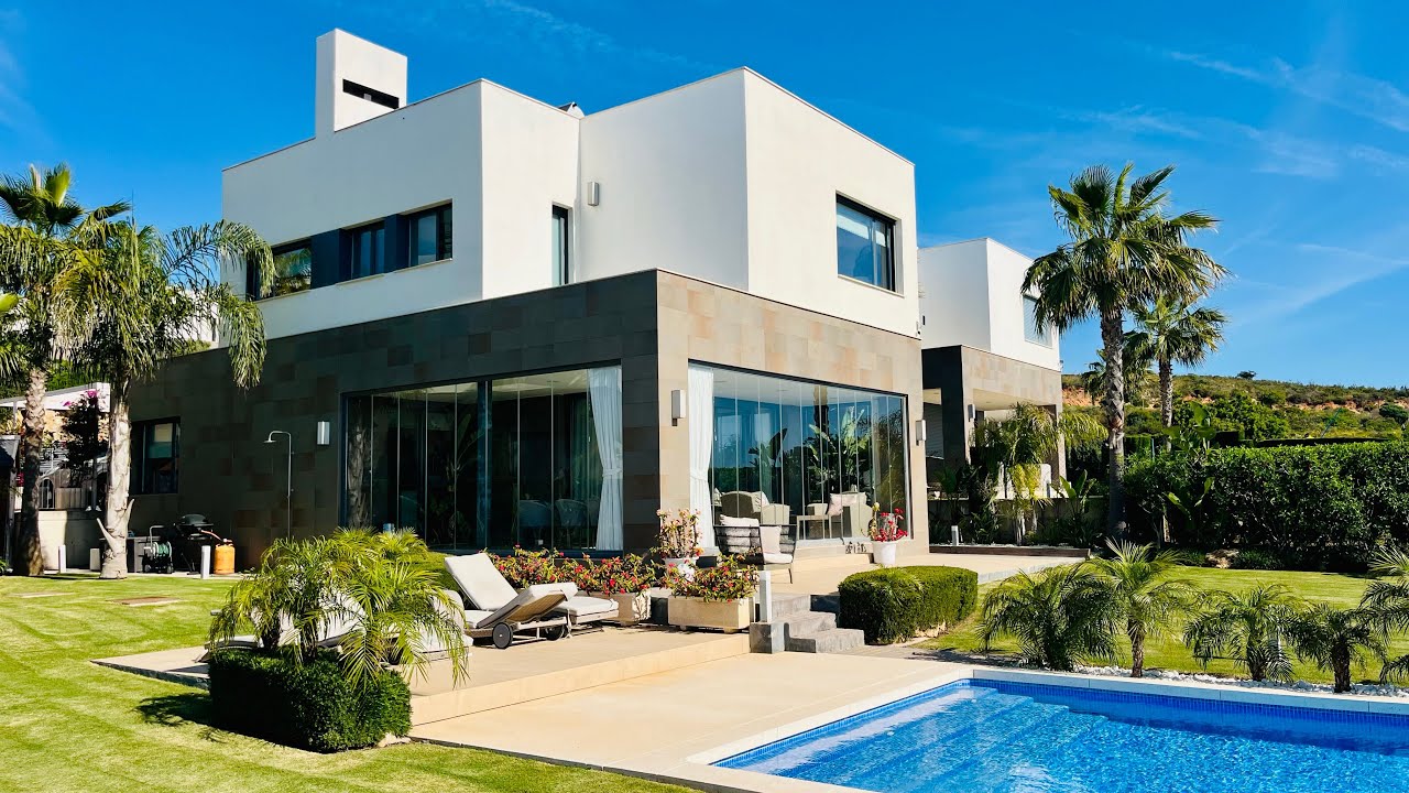 Coming Soon! Modern Detached Sea View Villa 💥 €1,060,000💥 RefID wship486