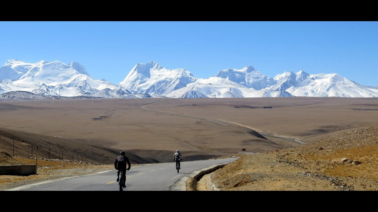 Cycling Lhasa to Kathmandu - redspokes 2019