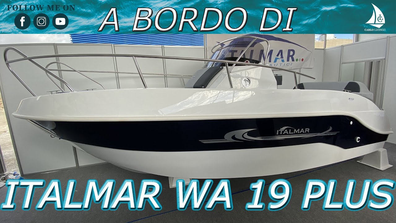 A bordo di Italmar WA 19 plus